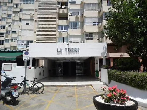 托雷莫利诺斯La Torre De La Colina Playa公寓 西班牙